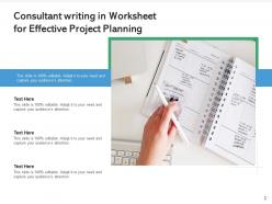 Worksheet project planning team leader process steps