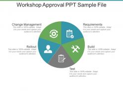 Workshop approval ppt sample file