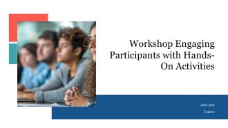 Workshop Engaging Participants With Hands On Activities PPT Graphics AT Workshop Engaging Participants With Hands On Activities PPT Graphics AT