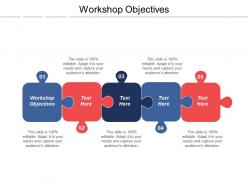 Workshop objectives ppt powerpoint presentation infographic template elements cpb