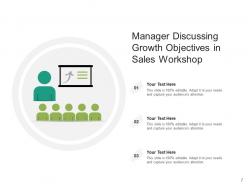 Workshop Objectives Readiness Management Marketing Revolution Growth Development