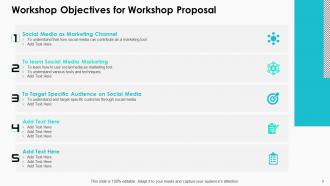 Workshop proposal powerpoint presentation slides