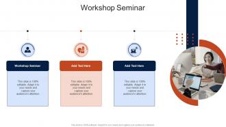Workshop Seminar In Powerpoint And Google Slides Cpb