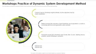 Workshops Practice Of Dynamic System Development Method Ppt Powerpoint Presentation Styles