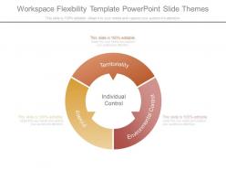 Workspace flexibility template powerpoint slide themes