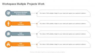 Workspace Multiple Projects Work In Powerpoint And Google Slides Cpb