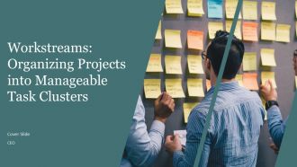 Workstreams Organizing Projects Into Manageable Task Clusters PPT Structure AT