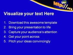 World and http internet powerpoint templates and powerpoint backgrounds 0311