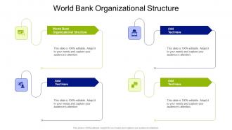World Bank Organizational Structure In Powerpoint And Google Slides Cpb