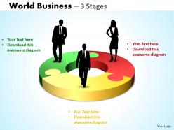 52048032 style puzzles circular 3 piece powerpoint presentation diagram infographic slide