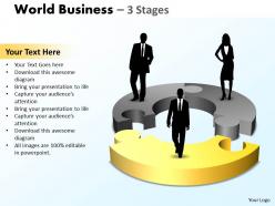 World business 3 stages