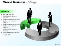 World business 3 stages