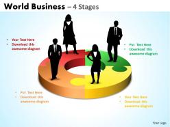 World business 4 diagram stages 20