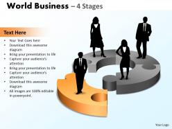 World business 4 stages