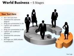 World business 5 stages