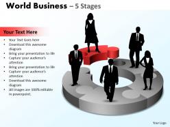 World business 5 stages