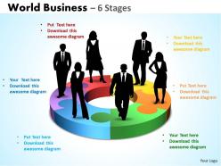 World business 6 stages