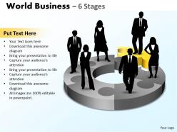 39642682 style puzzles circular 6 piece powerpoint presentation diagram infographic slide