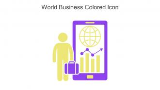 World Business Colored Icon In Powerpoint Pptx Png And Editable Eps Format