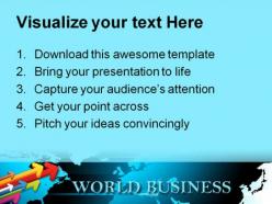 World business global powerpoint templates and powerpoint backgrounds 0511