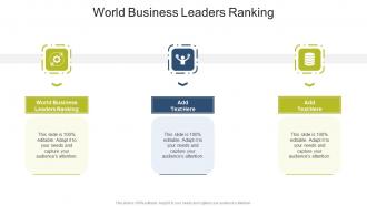 World Business Leaders Ranking In Powerpoint And Google Slides Cpb