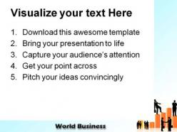 World business people powerpoint templates and powerpoint backgrounds 0811
