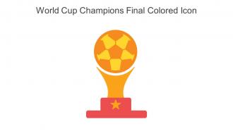 World Cup Champions Final Colored Icon In Powerpoint Pptx Png And Editable Eps Format