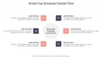 World Cup Schedule Central Time In Powerpoint And Google Slides Cpb