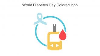 World Diabetes Day Colored Icon In Powerpoint Pptx Png And Editable Eps Format