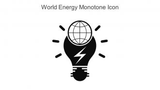 World Energy Monotone Icon In Powerpoint Pptx Png And Editable Eps Format