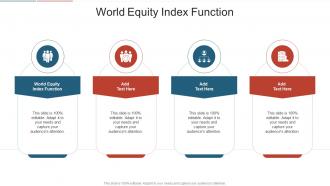 World Equity Index Function In Powerpoint And Google Slides Cpb