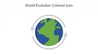 World Evolution Colored Icon In Powerpoint Pptx Png And Editable Eps Format