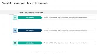 World Financial Group Reviews In Powerpoint And Google Slides Cpb