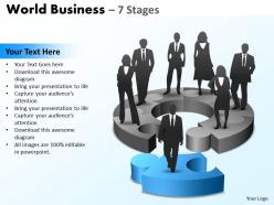World flow business 7 stages 13