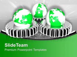 World gear mechanism industrial powerpoint templates ppt themes and graphics 0313