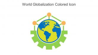 World Globalization Colored Icon In Powerpoint Pptx Png And Editable Eps Format