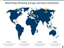 World map showing europe and asia continents