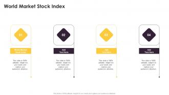 World Market Stock Index In Powerpoint And Google Slides Cpb
