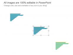 World Market Trends Bar Graph Powerpoint Template