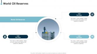 World Oil Reserves In Powerpoint And Google Slides Cpp