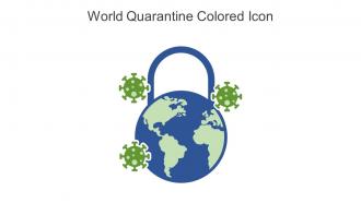 World Quarantine Colored Icon In Powerpoint Pptx Png And Editable Eps Format