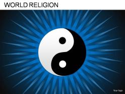 World religion powerpoint presentation slides