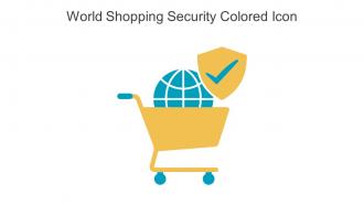 World Shopping Security Colored Icon In Powerpoint Pptx Png And Editable Eps Format