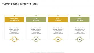 World Stock Market Clock In Powerpoint And Google Slides Cpb