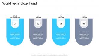 World Technology Fund In Powerpoint And Google Slides Cpb