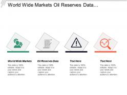 World wide markets oil reserves data facebook business cpb