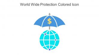 World Wide Protection Colored Icon In Powerpoint Pptx Png And Editable Eps Format