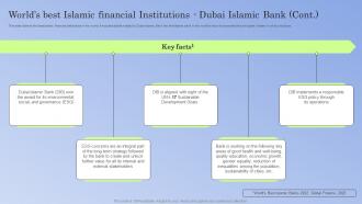 Worlds Best Institutions Dubai Islamic Bank Dib Guide To Islamic Banking Fin SS V Multipurpose Colorful