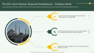 Worlds Best Institutions Dukhan Bank Comprehensive Overview Islamic Financial Sector Fin SS