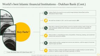 Worlds Best Institutions Dukhan Bank Comprehensive Overview Islamic Financial Sector Fin SS Customizable Editable